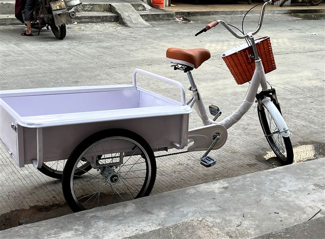 复古三轮车