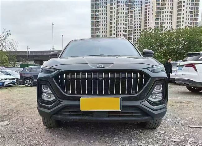 七座大越野，大众思皓，9500开走