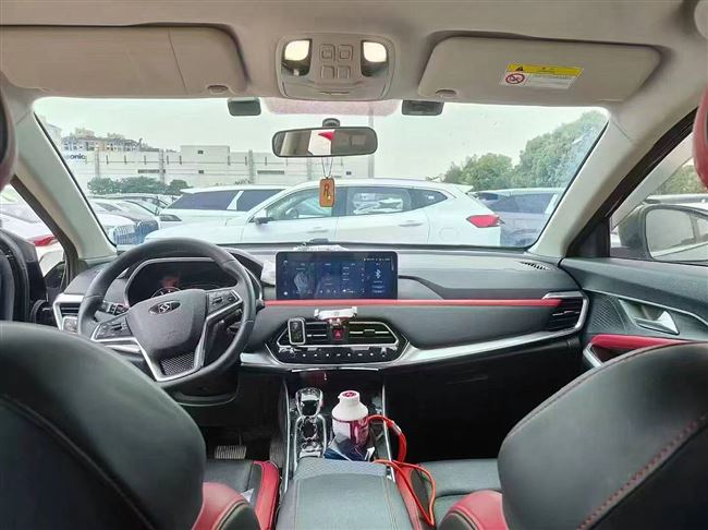 七座大越野，大众思皓，9500开走