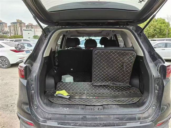 七座大越野，大众思皓，9500开走