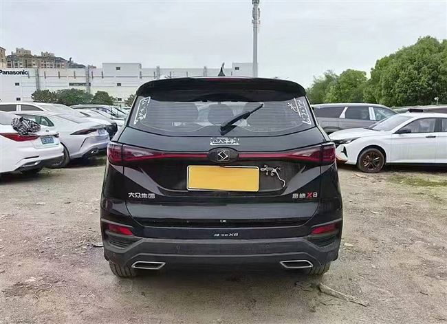 七座大越野，大众思皓，9500开走