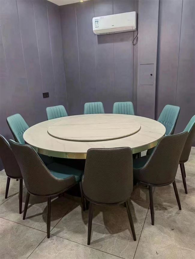 厂家直销岩板转盘桌大促销